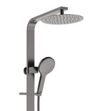 Fienza 455119GM Kaya Deluxe Twin Shower, Gun Metal