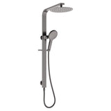 Fienza 455119GM Kaya Deluxe Twin Shower, Gun Metal