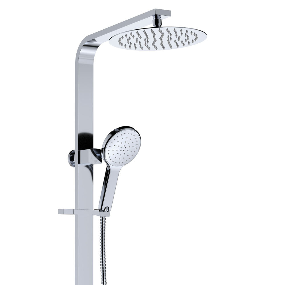 Fienza Kaya Deluxe Twin Shower Chrome 455119 Showers
