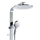Fienza 455124 Empire Slim Deluxe Twin Shower, Chrome
