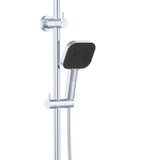 Fienza 455137 Kuro Twin Shower, Soft Square Head, Chrome