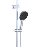 Fienza 455138 Kuro Twin Shower, Round Head, Chrome
