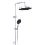 Fienza 455138 Kuro Twin Shower, Round Head, Chrome