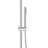 Fienza 455189 Kaya Wall Mounted Outdoor Twin Shower, Brushed Stainless Steel