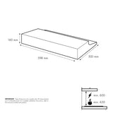 Chef CRF610WB 60cm Fixed Rangehood - Box/Packaging Damage