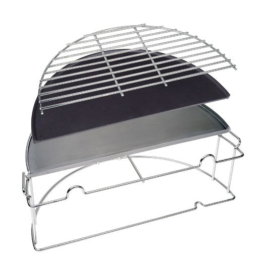 Everdure HBCE4KHMRK Heston 4K Half-Moon Riser Kit