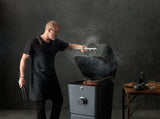 Everdure by Heston HBCE4KB Blumenthal 4K Electric Ignition Charcoal BBQ Oven (Black)