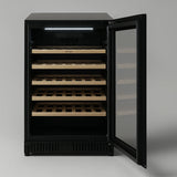 Omega OCW52SB 52 Bottle Single Zone Wine Cabinet