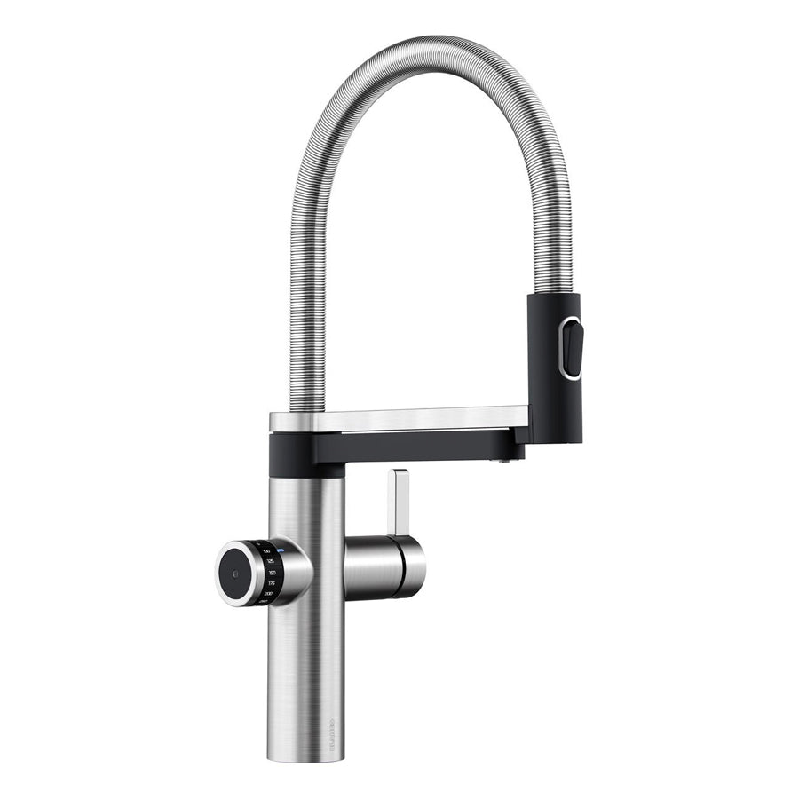 Blanco EVOL-S 527452 Pro Filter Semi-Pro Filter Mixer Tap, PVD Steel