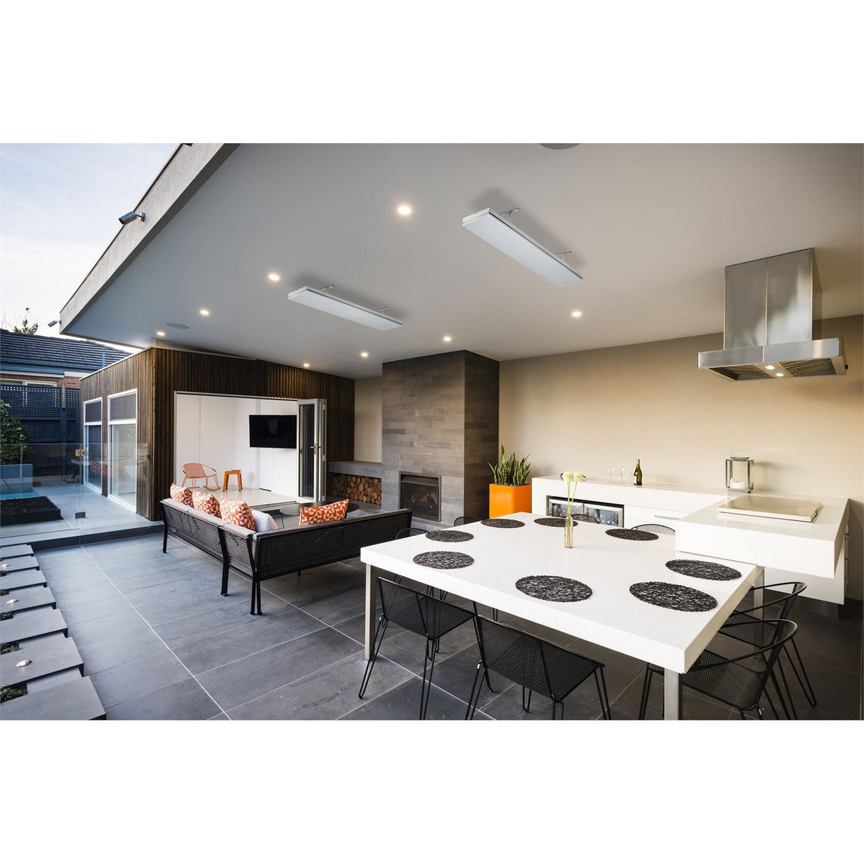 Heatstrip THE1800 1800W Elegance Radiant Outdoor Heater