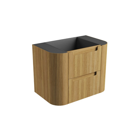 Aulic 750mm Varcelli Tier Wall Hung Vanity CAWH54-750-ST Cabinet Only Vanity Units