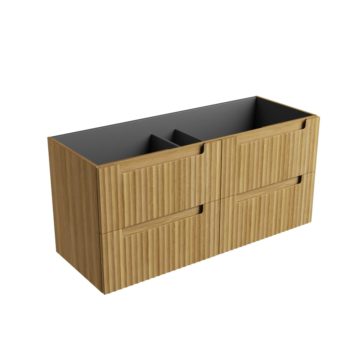 Aulic 1200mm Lovina Tier Wall Hung Vanity CAWH55-1200 Cabinet Only Vanity Units