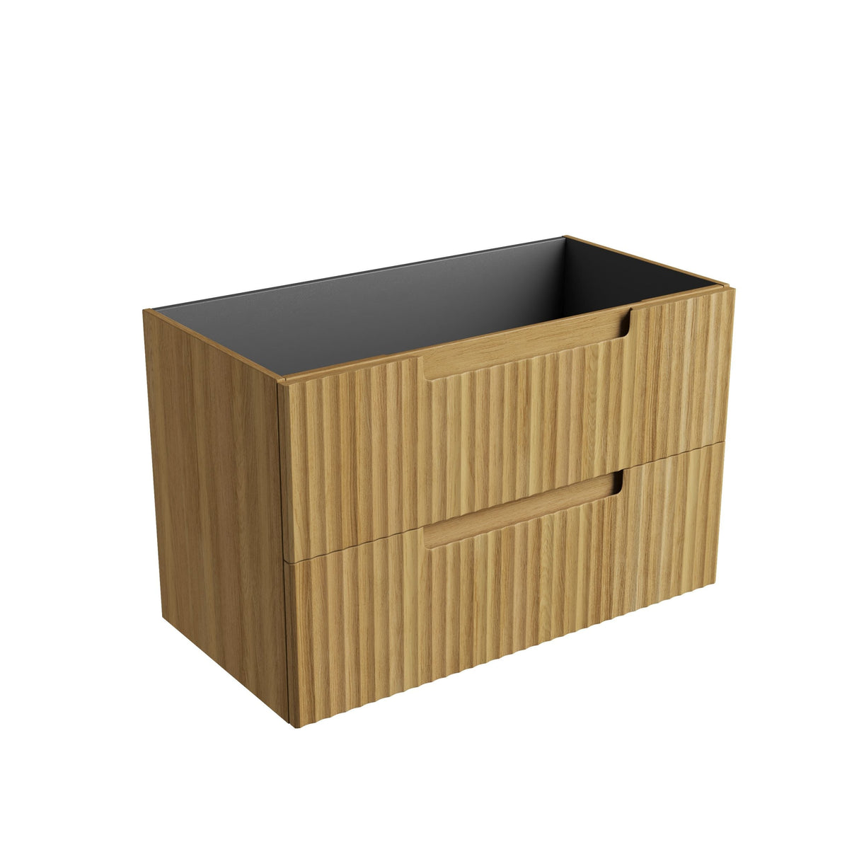 Aulic 900mm Lovina Tier Wall Hung Vanity CAWH55-900 Cabinet Only Vanity Units