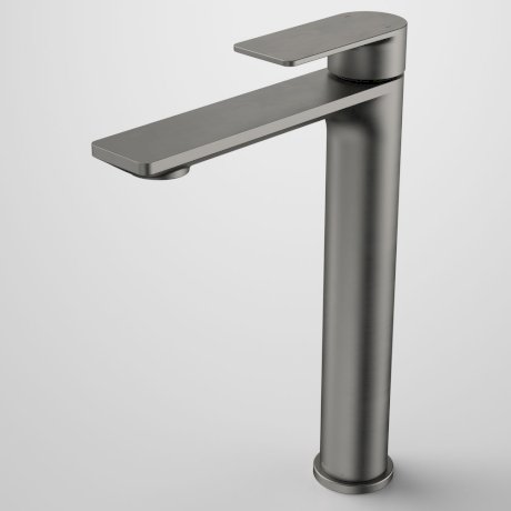 Caroma Urbane II Low Lead Tower Basin Mixer Gunmetal 98609GM6AF - Special Order