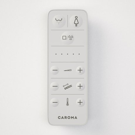 Caroma 300075 LiveWell Bidet Seat Remote Control  - Special Order