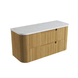 Aulic 1200mm Varcelli Tier Wall Hung Vanity CAWH54-1200-ST Cato - Stone Top Vanity Units
