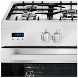 Artusi CAFG91X 90cm Freestanding Duel Fuel Stove, Stainless Steel