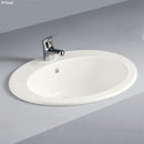 Fienza 6032031I Jessica Inset RAK 3 Tap Hole Basin, Ivory - Special Order