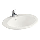 Fienza 6032031I Jessica Inset RAK 3 Tap Hole Basin, Ivory - Special Order