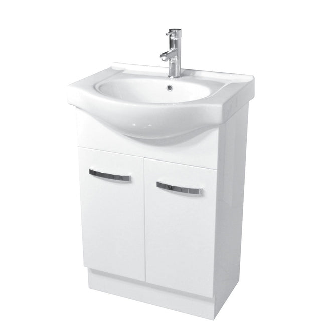 Fienza Antonio 60Ekw 600Mm White Vanity Unit - Special Order Units