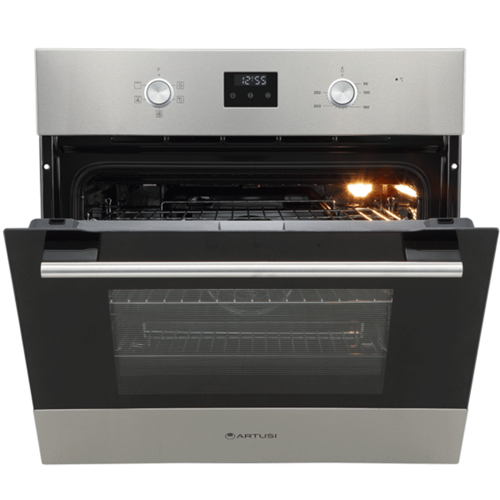 Artusi CAO615X 60cm Electric Built In Oven, Stainless Steel