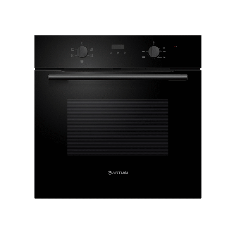 Artusi CAO615B 60cm Built In Electric Oven, Black
