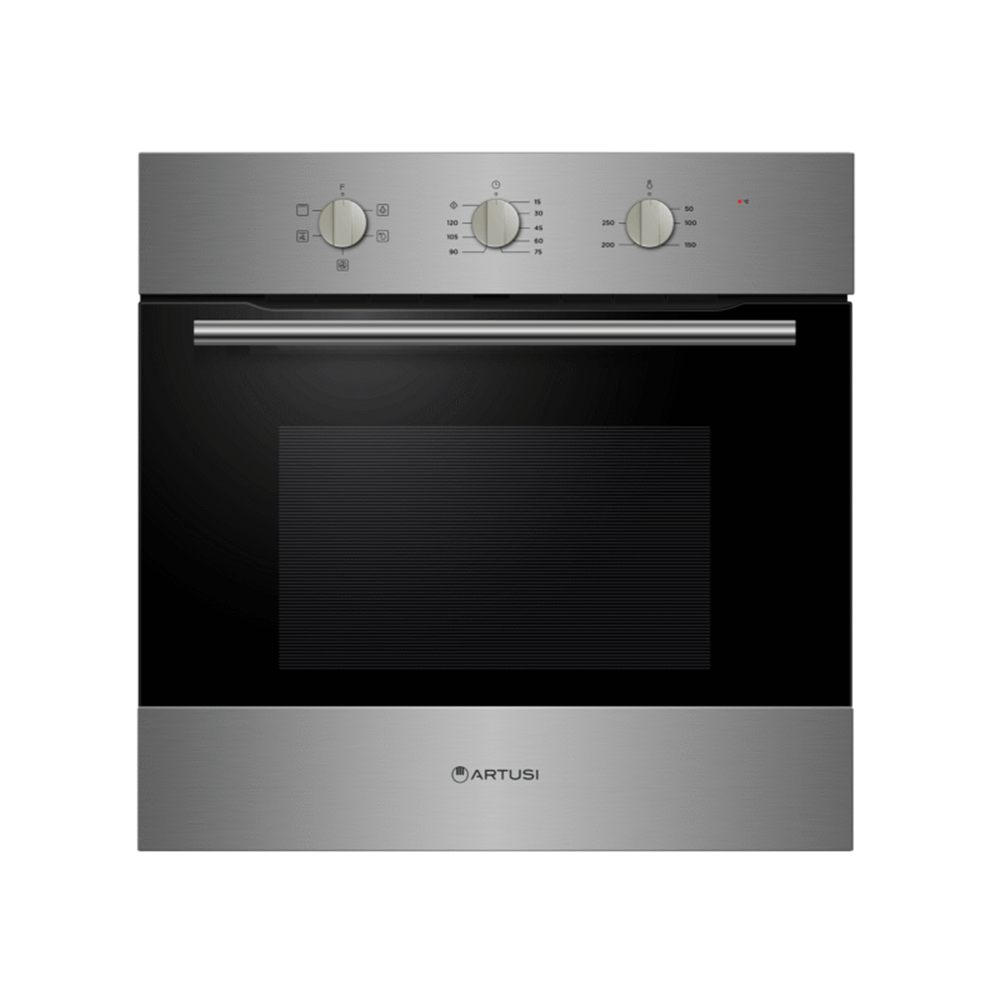 Artusi CAO605X 60cm Built In Electric Oven, Stainless Steel