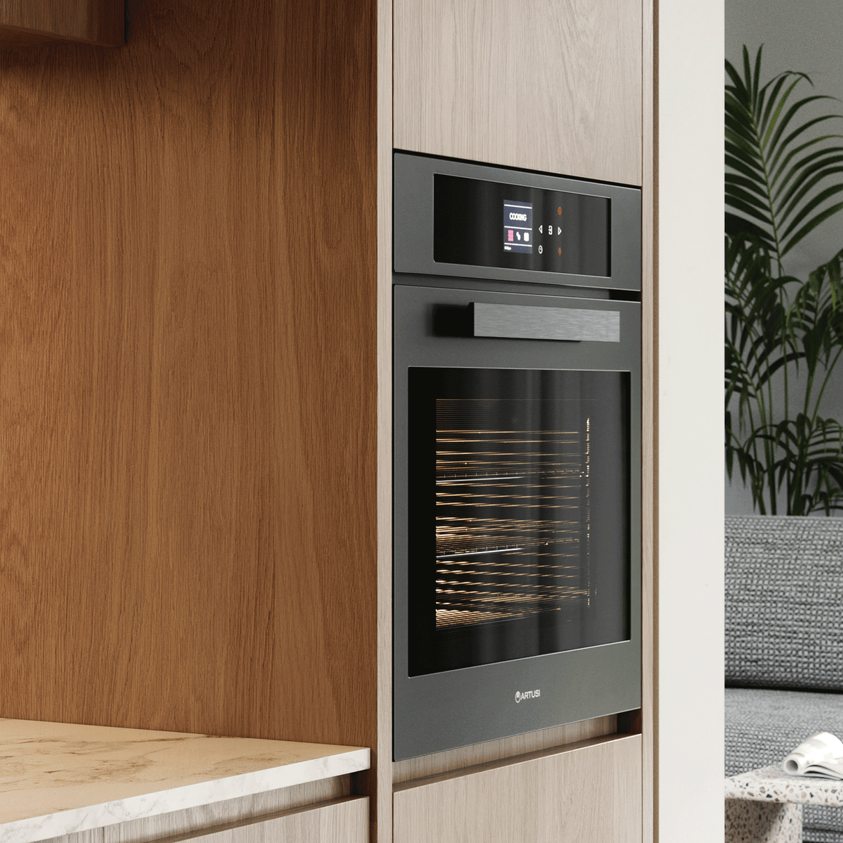 Artusi AO6000MB 60cm Built-in Electric Oven
