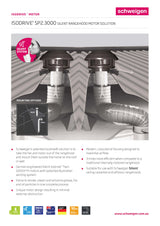 Schweigen CLUM212SP2 120cm Silent BBQ Undermount Twin Motor Rangehood, 3000m3/hr, Stainless Steel
