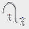 Caroma 631241C4A Caravelle Classic Cross Sink Set - Special Order