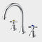 Caroma 631241C4A Caravelle Classic Cross Sink Set - Special Order