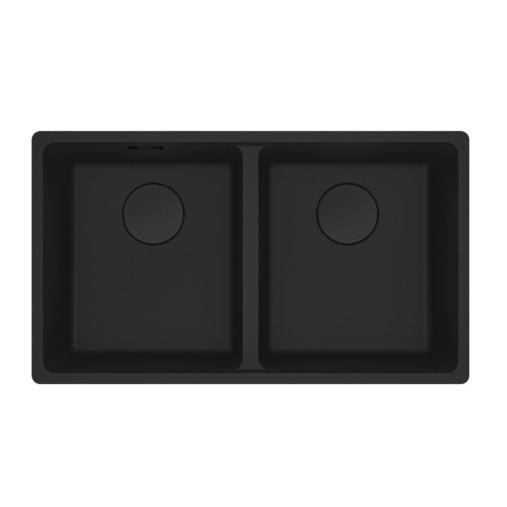 Franke Sink Maris Package Topmount Matte Black + Eos Neo Tap MRG620BMB+TA9601