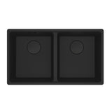 Franke Sink Maris Package Topmount Matte Black + Eos Neo Tap MRG620BMB+TA9601