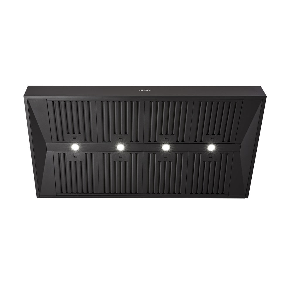 Schweigen CL7375BSP2 150cm Silent BBQ Canopy, Twin Motors, 3000m3/hr, Black