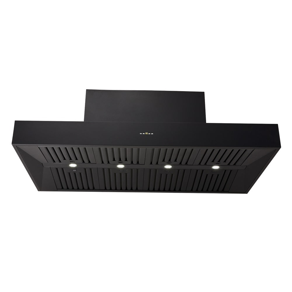 Schweigen CL7375BSP2 150cm Silent BBQ Canopy, Twin Motors, 3000m3/hr, Black
