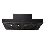 Schweigen CL7375BSP2 150cm Silent BBQ Canopy, Twin Motors, 3000m3/hr, Black