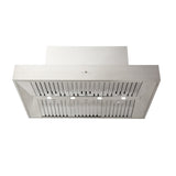 Schweigen CL7372SE 120cm Silent BBQ Canopy, Single Motor, 3200m3/hr, Stainless Steel