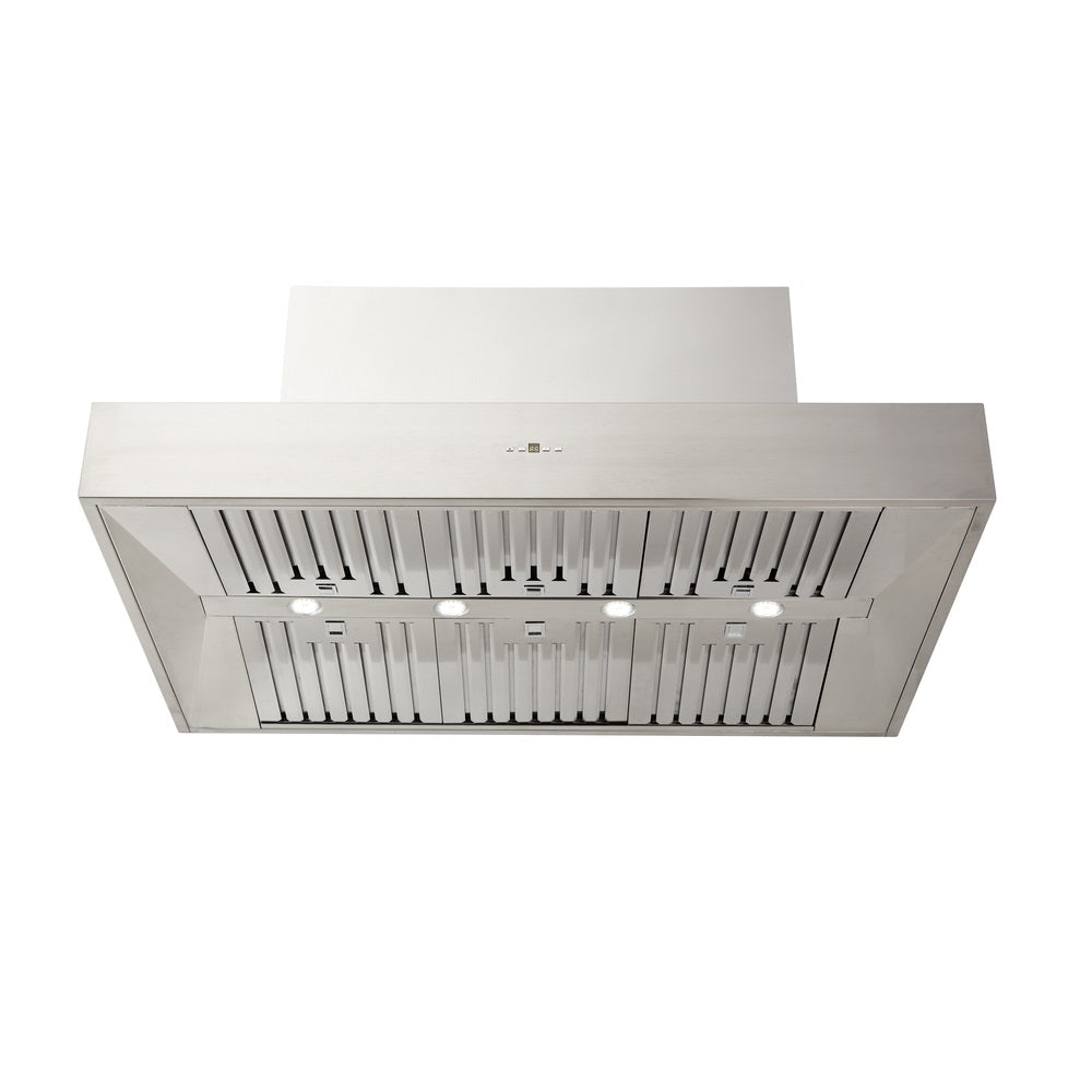 Schweigen CL7372SP2 120cm Silent BBQ Canopy, Twin Motor, 3000m3/hr, Stainless Steel