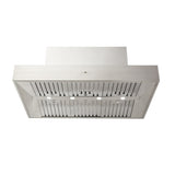 Schweigen CL7372 120cm Non Silent BBQ Canopy Twin Motor, 2500m3/hr, Stainless Steel
