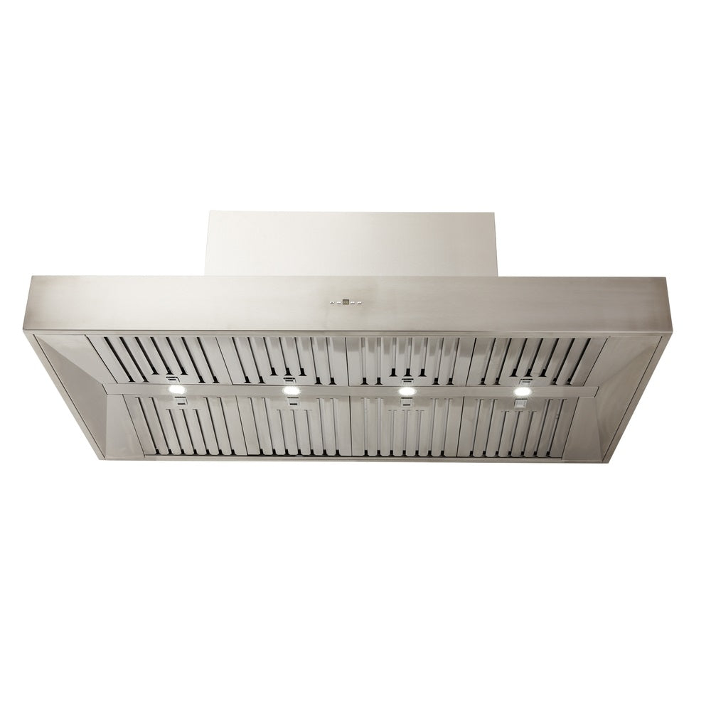 Schweigen CL7375SP2 150cm Silent BBQ Canopy, Twin Motors, 3000m3/hr, Stainless Steel