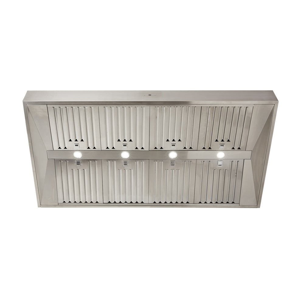 Schweigen CL7375SP2 150cm Silent BBQ Canopy, Twin Motors, 3000m3/hr, Stainless Steel