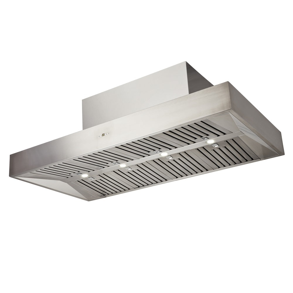 Schweigen CL7375SP2 150cm Silent BBQ Canopy, Twin Motors, 3000m3/hr, Stainless Steel