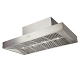 Schweigen CL7375SP2 150cm Silent BBQ Canopy, Twin Motors, 3000m3/hr, Stainless Steel