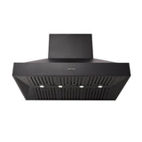 Schweigen CL8912BSE 120cm Silent BBQ Canopy, Single Motor, 3200m3/hr, Black