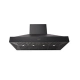 Schweigen CL8915BSP2 150cm Silent BBQ Canopy, Twin Motors, 3000m3/hr, Black