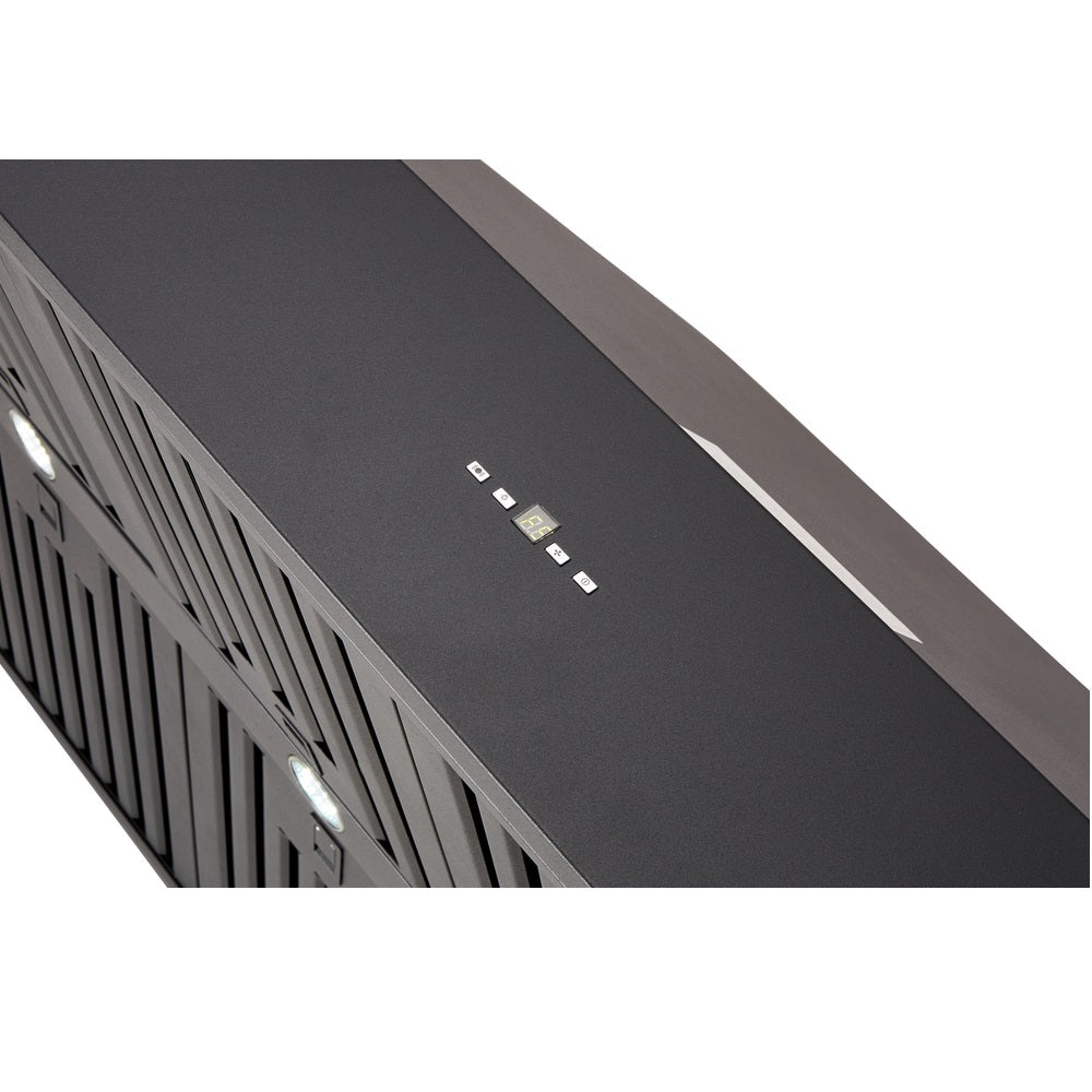 Schweigen CL8915BSP2 150cm Silent BBQ Canopy, Twin Motors, 3000m3/hr, Black