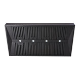 Schweigen CL8915BSE 150cm Silent BBQ Canopy, Single Motor, 3200m3/hr, Black