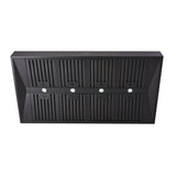 Schweigen CL8915B 150cm Non Silent BBQ Canopy, Twin Inbuilt Motors, 2500m3/hr, Black