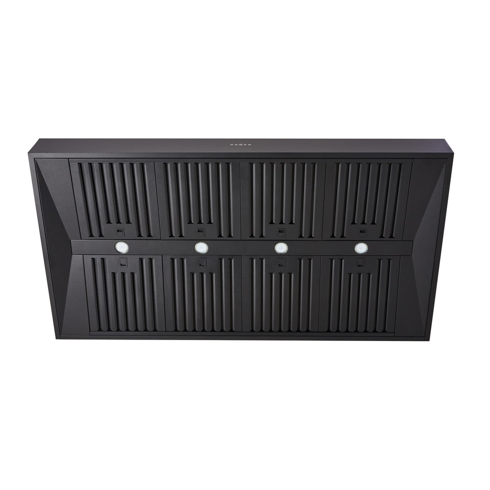 Schweigen CL8915BSP2 150cm Silent BBQ Canopy, Twin Motors, 3000m3/hr, Black