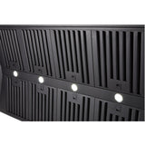 Schweigen CL8915BSP2 150cm Silent BBQ Canopy, Twin Motors, 3000m3/hr, Black